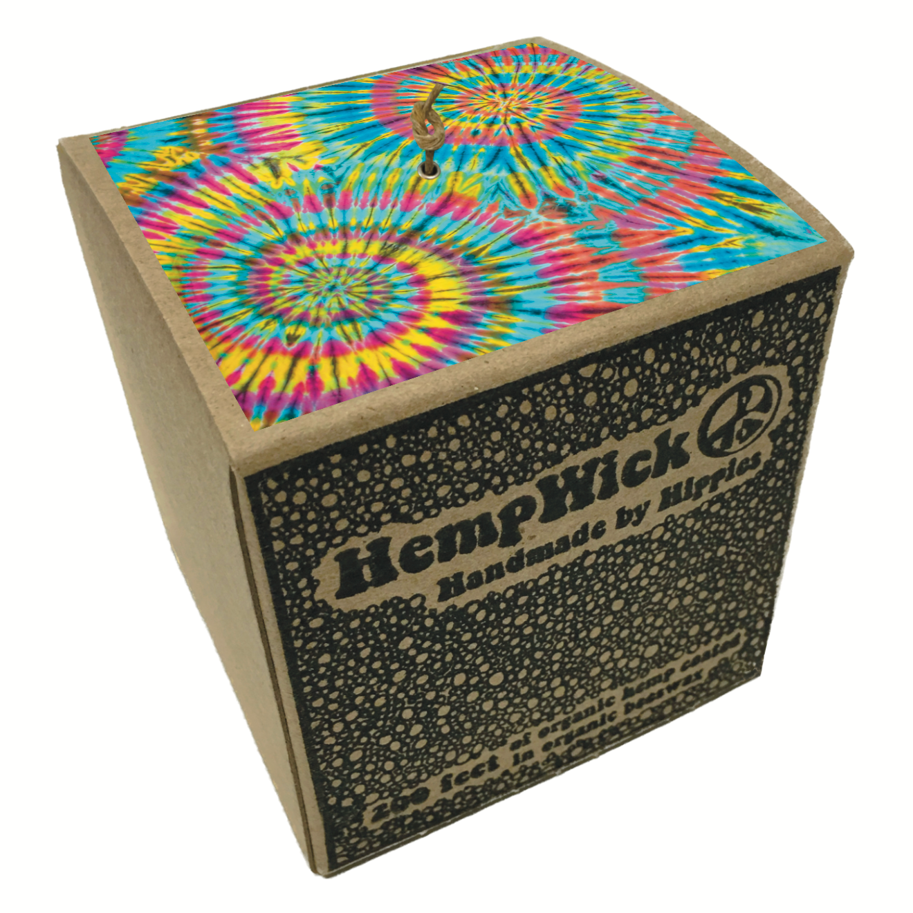 200ft BALL | TIE DYE BY FEED A HIPPIE