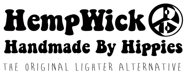 HempWick™ Handmade By Hippies logo