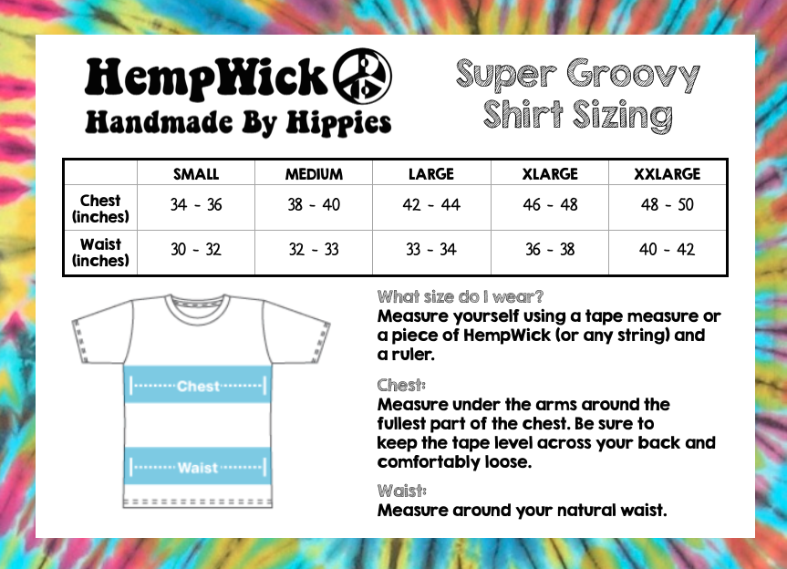 Groovy T-Shirt | Organic + PVC free ink