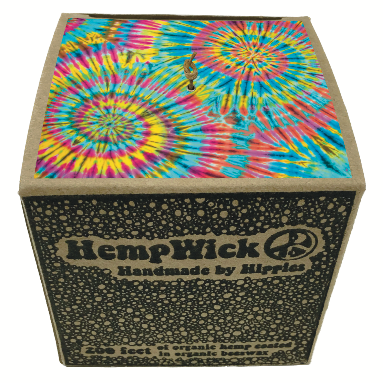 200ft BALL | TIE DYE BY FEED A HIPPIE