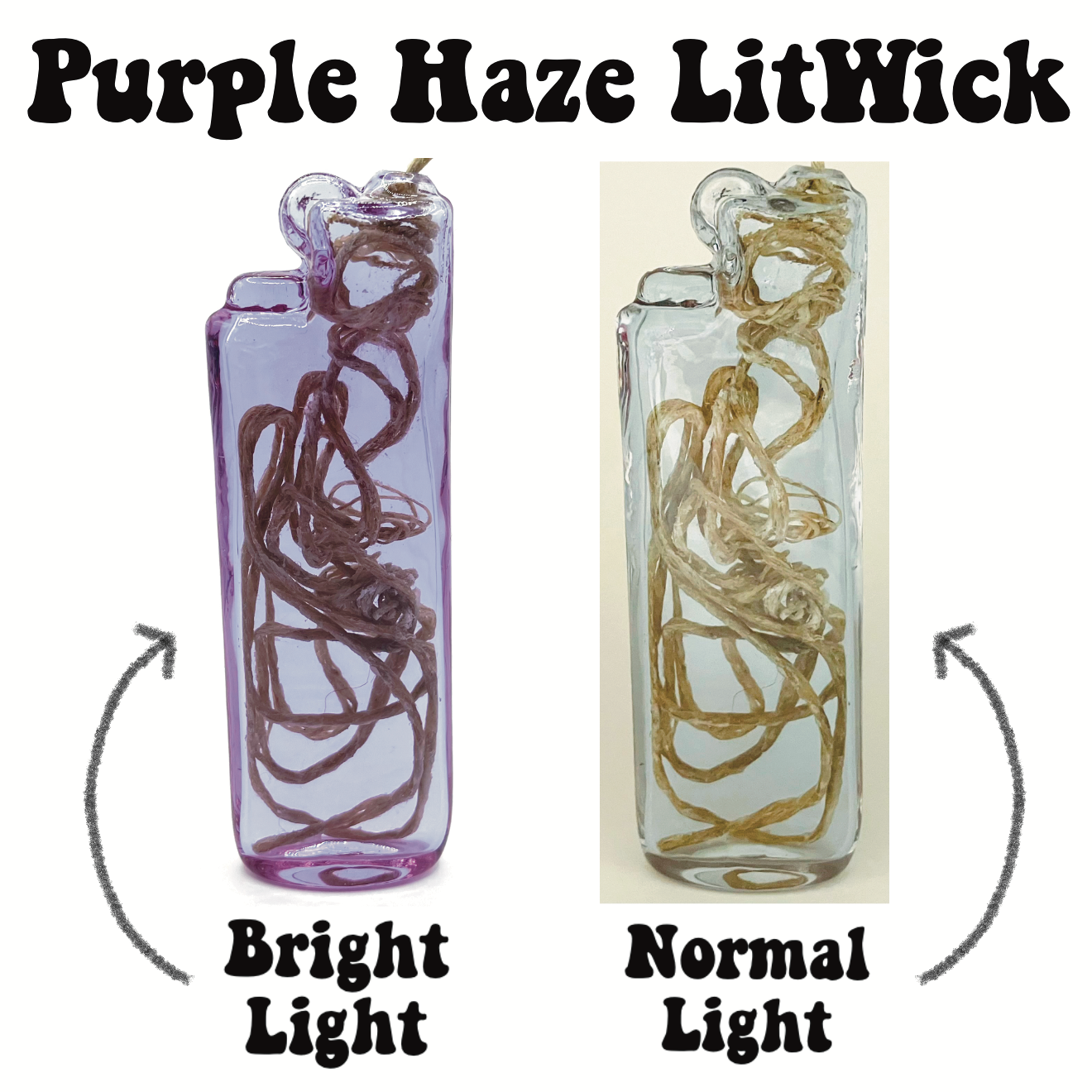 Purple Haze | Glass LitWick