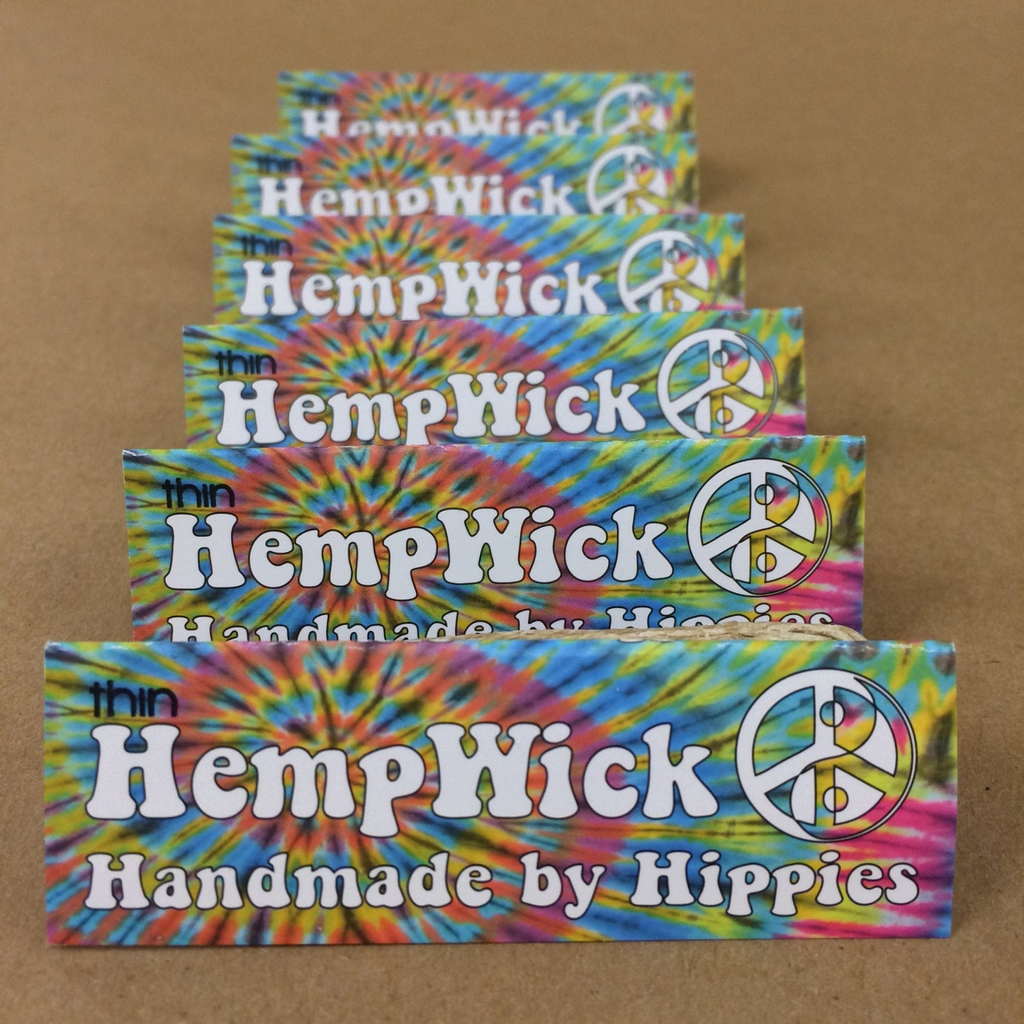 hemp wick 10ft 6 pack thin