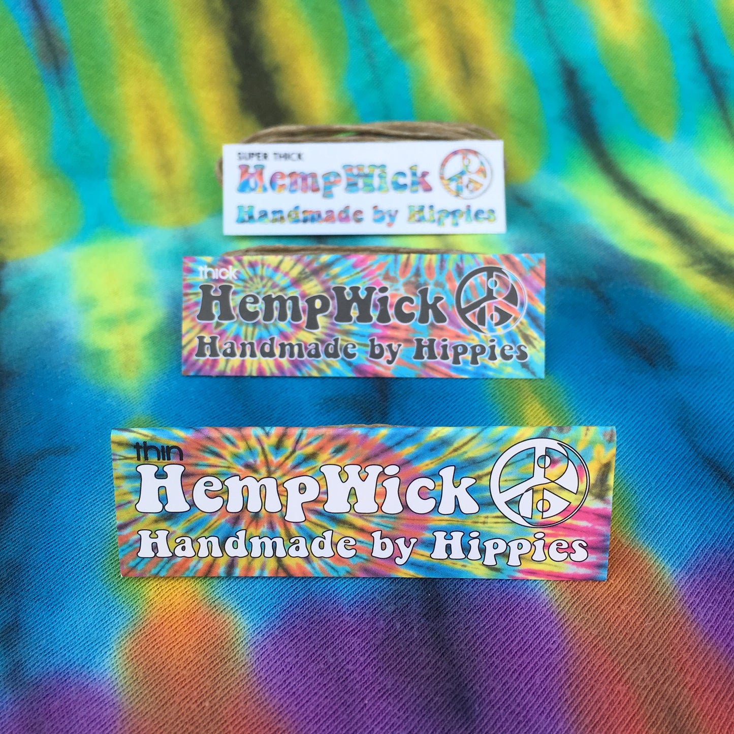 hemp wick 10ft pack thin thick super thick