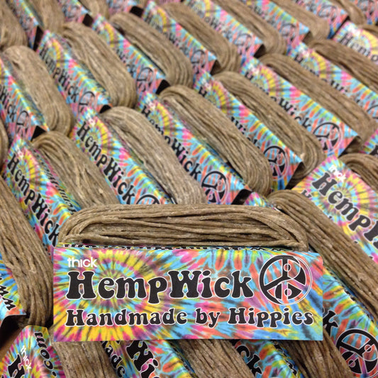 hemp wick 30ft Thick