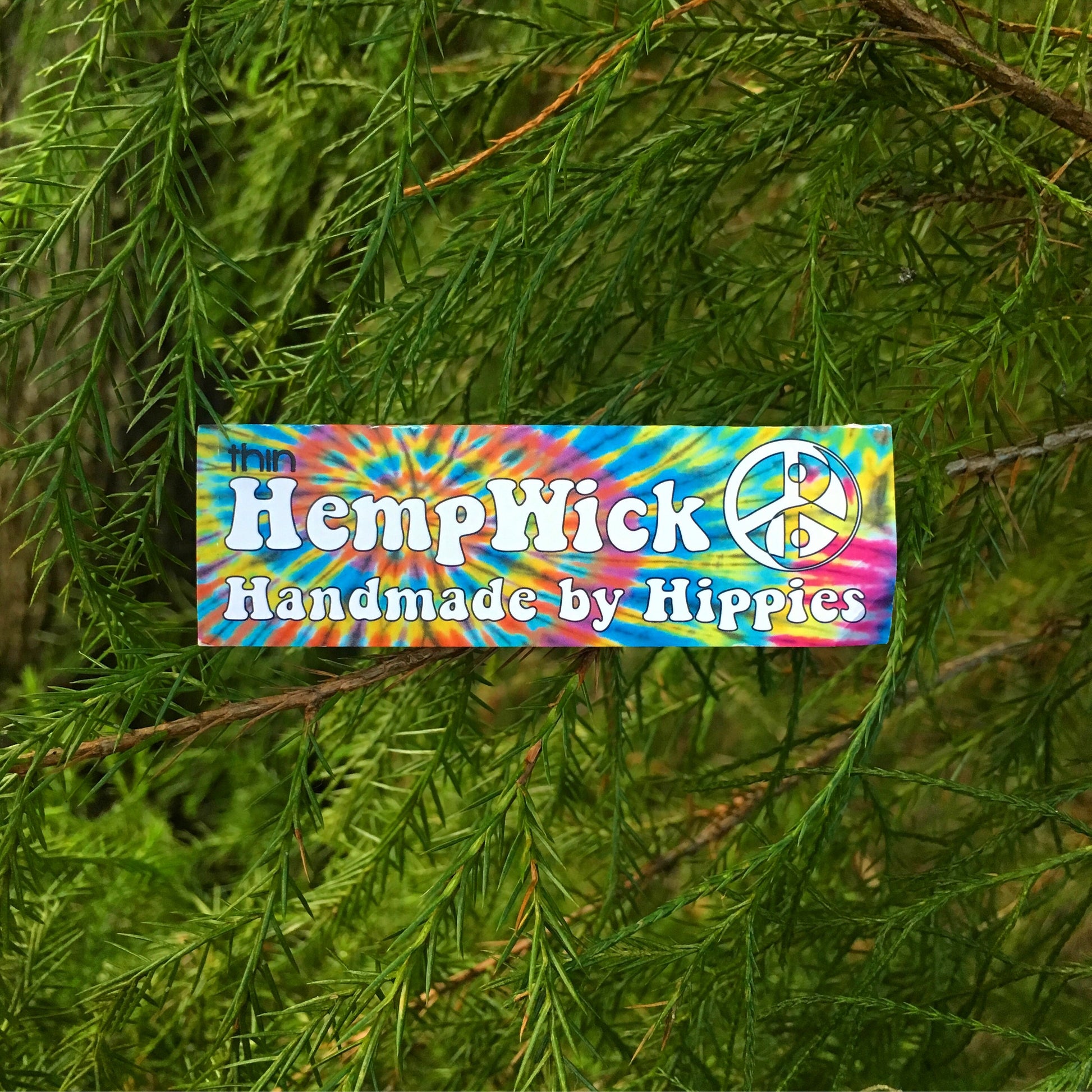 hemp wick thin