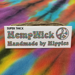 hemp wick 10ft super thick