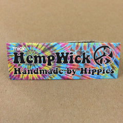 hemp wick 10ft thick