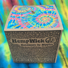 hemp wick 200ft custom ball box
