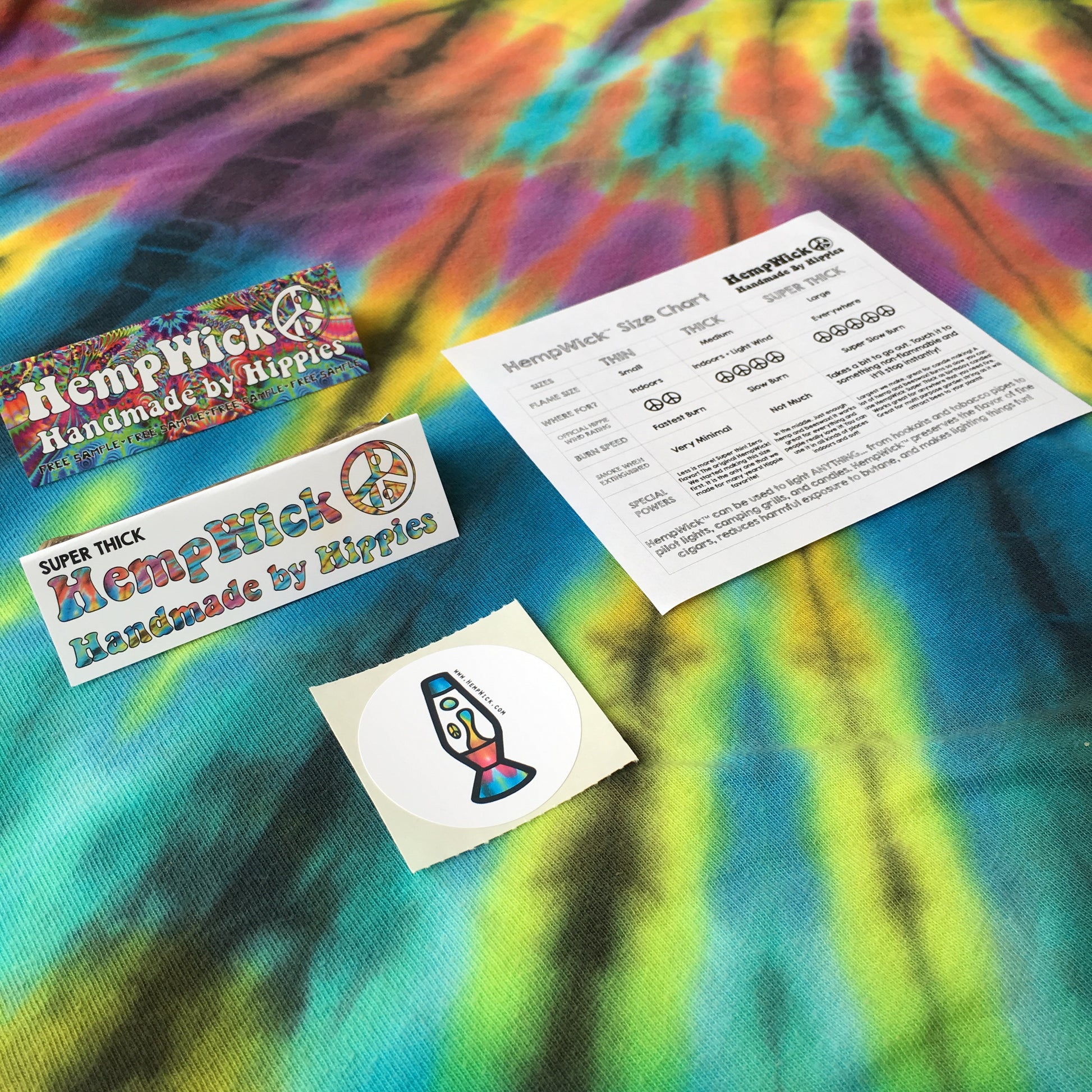 free samples of tobacco by mail BaccOff: A Cool Smoke FREE HEMPWICK SAMPLES HempWick